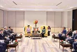 Làm sâu sắc hơn quan hệ hợp tác hữu nghị giữa hai nước Việt Nam - Trung Quốc