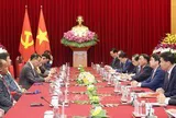 Thường trực Ban Bí thư Trần Cẩm Tú tiếp các chính đảng các nước Đông Nam Á