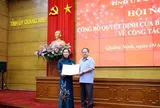 Phó Chủ tịch UBND tỉnh Quảng Ninh giữ chức Trưởng Ban Tuyên giáo và Dân vận Tỉnh uỷ