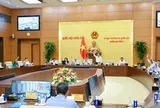 Ủy ban Thường vụ Quốc hội thông qua Nghị quyết sửa đổi một số điều của Nghị quyết về hoạt động tòa án