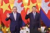 Thủ tướng Campuchia kết thúc chuyến thăm chính thức Việt Nam và dự AFF 2026