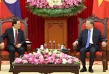 Tổng Bí thư, Chủ tịch nước Tô Lâm tiếp Thủ tướng Lào Sonexay Siphandone