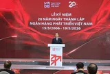 VDB sau 20 năm: Tăng tốc tái cơ cấu, trụ cột vốn cho các công trình chiến lược