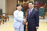 Phó Thủ tướng, Bộ trưởng Bộ Quốc phòng Phan Văn Giang tiếp Phó Tổng Thư ký Liên Hợp Quốc Izumi Nakamitsu