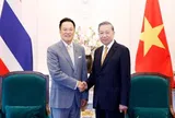 Đưa quan hệ Đối tác Chiến lược toàn diện Việt Nam - Thái Lan phát triển sâu rộng, hiệu quả