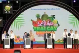 Lễ hội Trái cây Đồng Tháp: Từ 'miền trái ngọt' đến khát vọng nâng tầm nông sản Việt