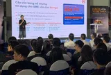 Sinh viên học cách giải quyết bài toán thực tiễn qua các cuộc thi công nghệ