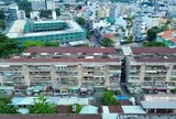 Bên trong chung cư nổi tiếng ở Tp.HCM xuống cấp nghiêm trọng, chờ ngày tháo dỡ