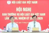 Khẩn trương chuẩn bị Đại hội đại biểu toàn quốc Hội Luật gia Việt Nam lần thứ XV