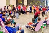 Hành trình Đỏ tiếp tục lan tỏa thông điệp “Kết nối dòng máu Việt”