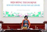 Đề xuất tăng cường phổ biến, giáo dục pháp luật cho nhóm đối tượng đặc thù
