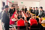 Bắt giữ nhóm đối tượng hoạt động lừa đảo chiếm đoạt tài sản xuyên quốc gia trên không gian mạng