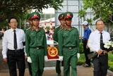 Phó Thủ tướng Hồ Quốc Dũng dự Lễ truy điệu, an táng hài cốt liệt sĩ tại xã Đức Cơ, Gia Lai