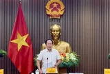 Phó Thủ tướng Lê Tiến Châu chủ trì họp rà soát 03 dự án luật