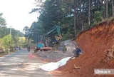 Không để giao thông bị cô lập khi mưa bão, Lâm Đồng chủ động ứng phó