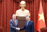 Tổng Bí thư, Chủ tịch nước Tô Lâm tiếp Đại sứ Đan Mạch chào từ biệt