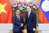 Củng cố hợp tác pháp luật, tư pháp giữa Việt Nam và Lào