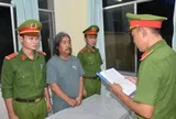 Bắt tạm giam đối tượng phóng hỏa làm cha ruột tử vong