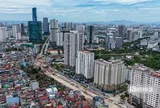 Hà Nội: Tuyến đường Vành đai 2,5 đoạn qua Cầu Giấy dần thành hình