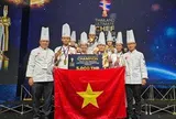 Đội tuyển đầu bếp Việt Nam giành nhiều giải thưởng lớn tại Cuộc thi Đầu bếp Tài năng Thái Lan 2026