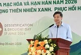 Cần hành động mạnh mẽ để ngăn chặn tình trạng suy thoái đất