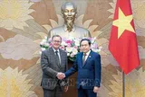 Chủ tịch Quốc hội Trần Thanh Mẫn tiếp Phó Chủ tịch Quốc hội Cộng hòa Liên bang Đức