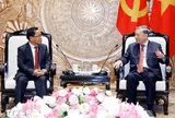 Tổng Bí thư, Chủ tịch nước Tô Lâm tiếp Phó Thủ tướng, Bộ trưởng Bộ Tư pháp Lào