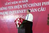 Phó Thủ tướng Thường trực Phạm Gia Túc: Cổng TTĐT Chính phủ là cầu nối hữu hiệu giữa Chính phủ với người dân, DN, xã hội, bạn bè quốc tế
