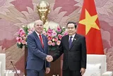 Chủ tịch Quốc hội Trần Thanh Mẫn tiếp Đại sứ Canada tại Việt Nam