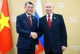 Thủ tướng Chính phủ Lê Minh Hưng hội kiến Tổng thống Nga Vladimir Putin