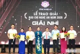 Đời sống & Pháp luật giành giải Nhì, Giải báo chí tỉnh Nghệ An 2026