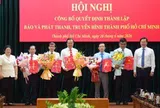 Công bố quyết định thành lập Báo và Phát thanh, Truyền hình TPHCM