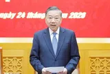 Tổng Bí thư, Chủ tịch nước Tô Lâm chủ trì Hội nghị Quân ủy Trung ương