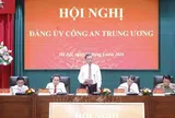 Tổng Bí thư, Chủ tịch nước Tô Lâm dự Hội nghị Đảng ủy Công an Trung ương