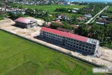 Dang dở sau nhiều tháng trễ hẹn, dự án trường học ở Huế “chạy đua” trước thềm năm học mới