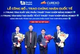 Bệnh viện Đa khoa Tâm Anh đạt 3 chứng nhận quốc tế xuất sắc về thay khớp bằng robot AI