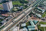 Cận cảnh siêu nút giao gần 2.400 tỷ đồng ở Hà Nội sau hơn 1 năm