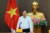 Phó Thủ tướng Thường trực Phạm Gia Túc chỉ đạo đẩy nhanh triển khai các dự án hợp tác đầu tư, hạ tầng trọng điểm Việt Nam - Lào