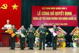 Thành lập Tiểu đoàn Phương tiện không người lái thuộc Bộ Tham mưu Quân khu 5