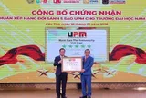 Đại học Nam Cần Thơ vào nhóm 1.000 đại học phát triển bền vững hàng đầu thế giới