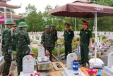 Quảng Trị phấn đấu hoàn thành lấy mẫu, số hóa thông tin 22.500 mộ liệt sĩ
