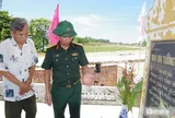 Kết quả ban đầu dò tìm mộ tập thể liệt sĩ tại Huế bằng radar xuyên đất