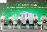 Phú Thọ khởi công dự án nhà ở xã hội hơn 633 tỷ đồng