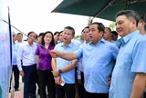 Bí thư Hà Nội kiểm tra tiến độ thi công 3 dự án giao thông trọng điểm