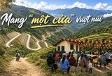 Mang 'một cửa' vượt núi, đưa dịch vụ công đến bản xa