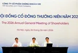 Chứng khoán VIX thay Chủ tịch HĐQT và Tổng Giám đốc