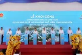 Phó Thủ tướng Thường trực Phạm Gia Túc dự khởi công 2 dự án nhà ở xã hội quy mô 7.840 căn hộ tại tỉnh Hưng Yên