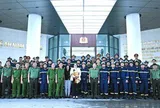 Bộ Công an xuất quân thực hiện nhiệm vụ cứu nạn, cứu hộ tại Venezuela