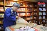 Người lưu giữ những trang báo ghi dấu ngày Thành phố mang tên Bác