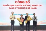 Công bố quyết định chuẩn y Bí thư, Phó Bí thư Đảng ủy Đại học Đà Nẵng